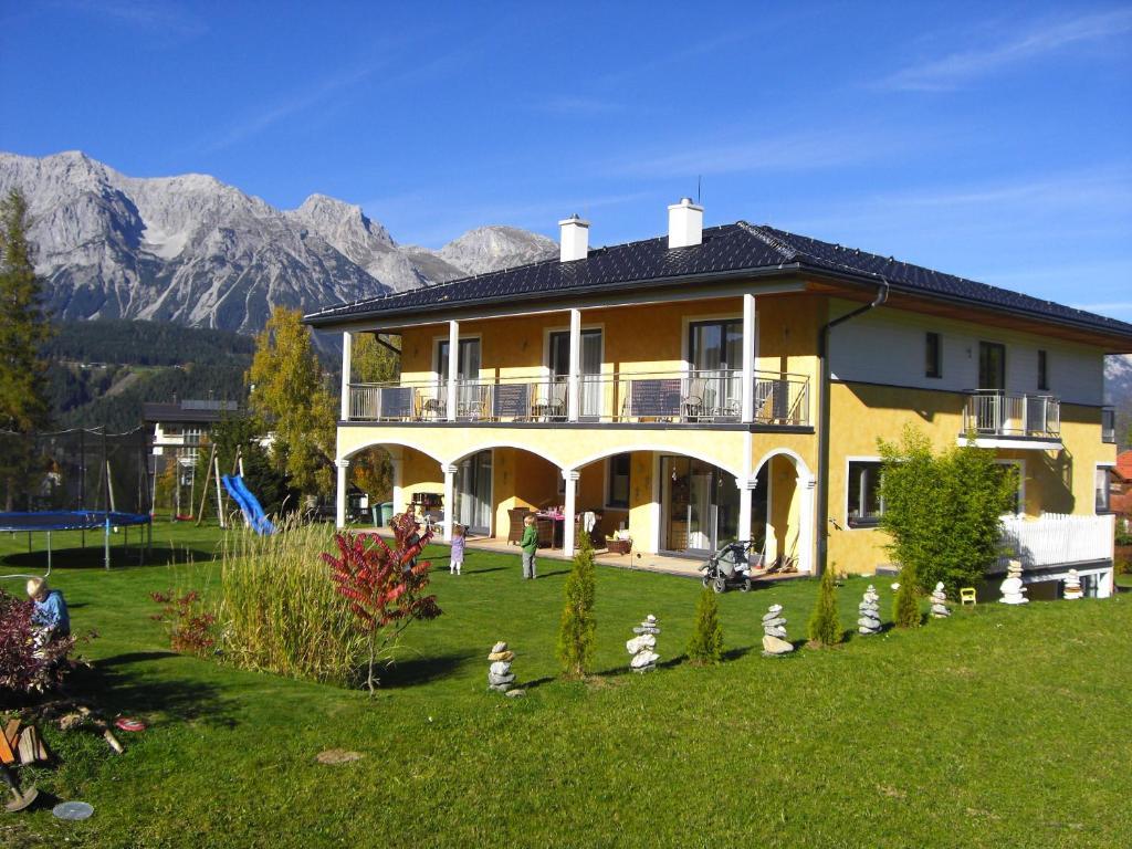 Villa Castelli Schladming Oda fotoğraf